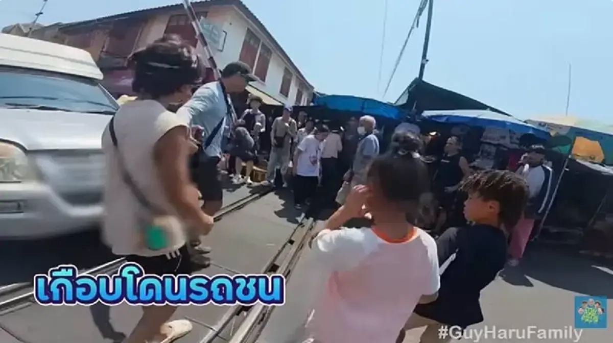 แจงครั้งสุดท้าย กาย และ ฮารุ เคลื่อนไหว หลังรู้คนขับกระบะเสียชีวิต
