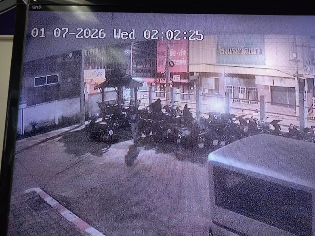 ตำรวจรวบ 11 โจ๋แสบมุดรั้วโรงพัก ย่องขโมยท่อรถแต่งของกลาง