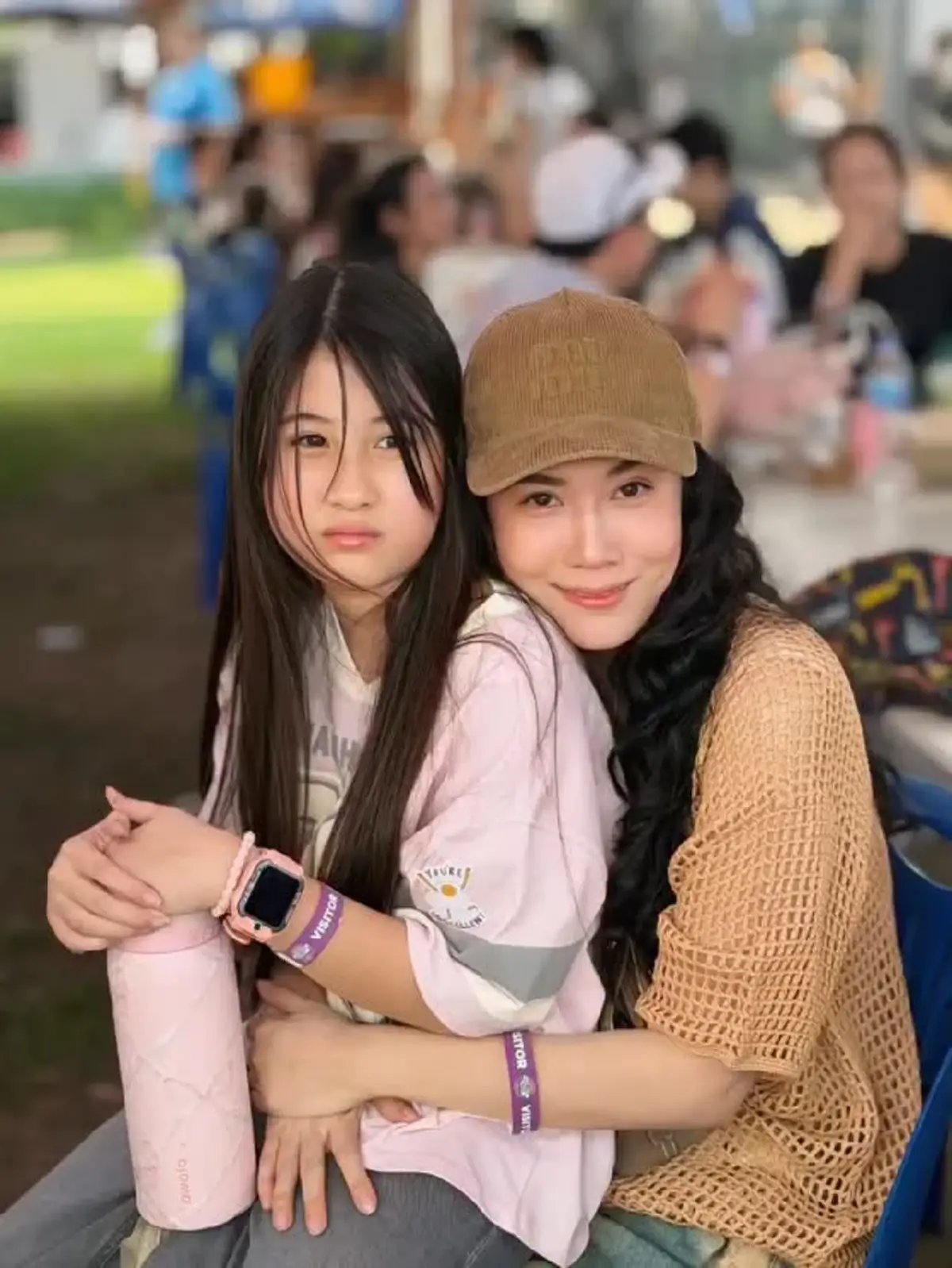 โตเป็นสาวแล้ว  ลูกสาว "หนุ่ม กรรชัย" ล่าสุดสวยฉายแววซุปตาร์