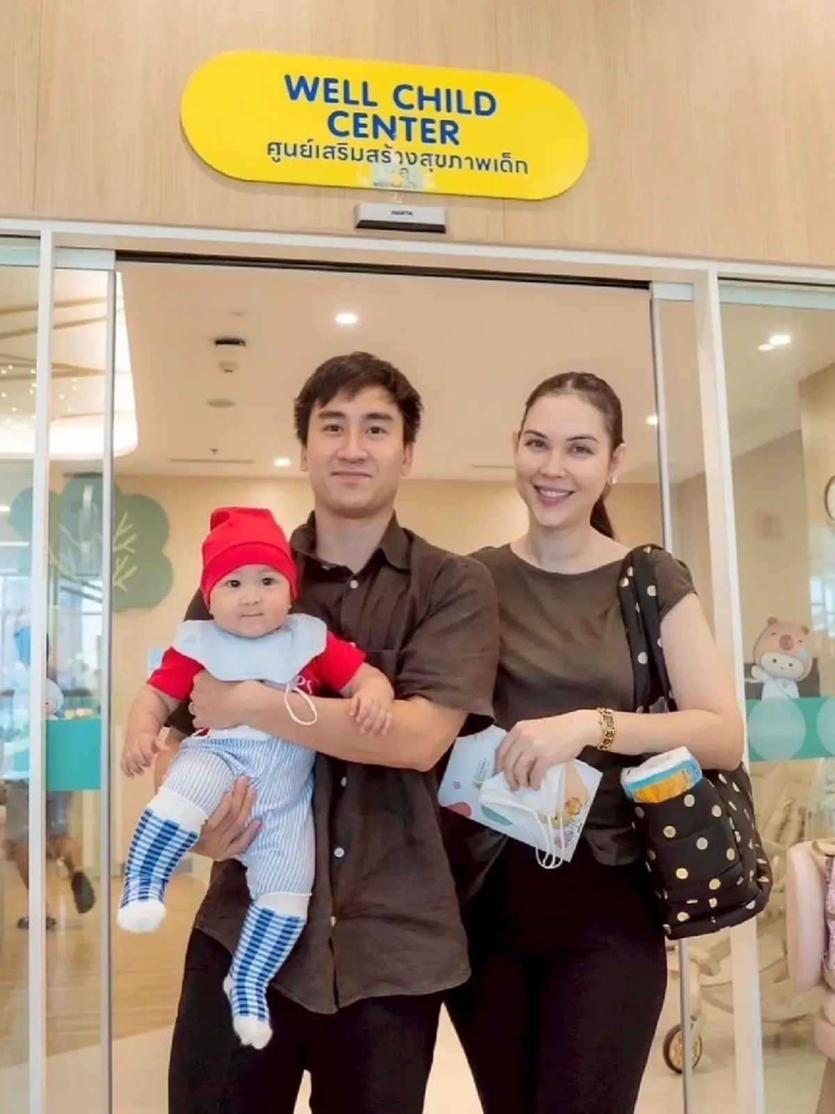 หลงลูกหนักมาก! "แมท ภีรนีย์" รีวิว "น้องภีรันทร์" ครบ 6 เดือน