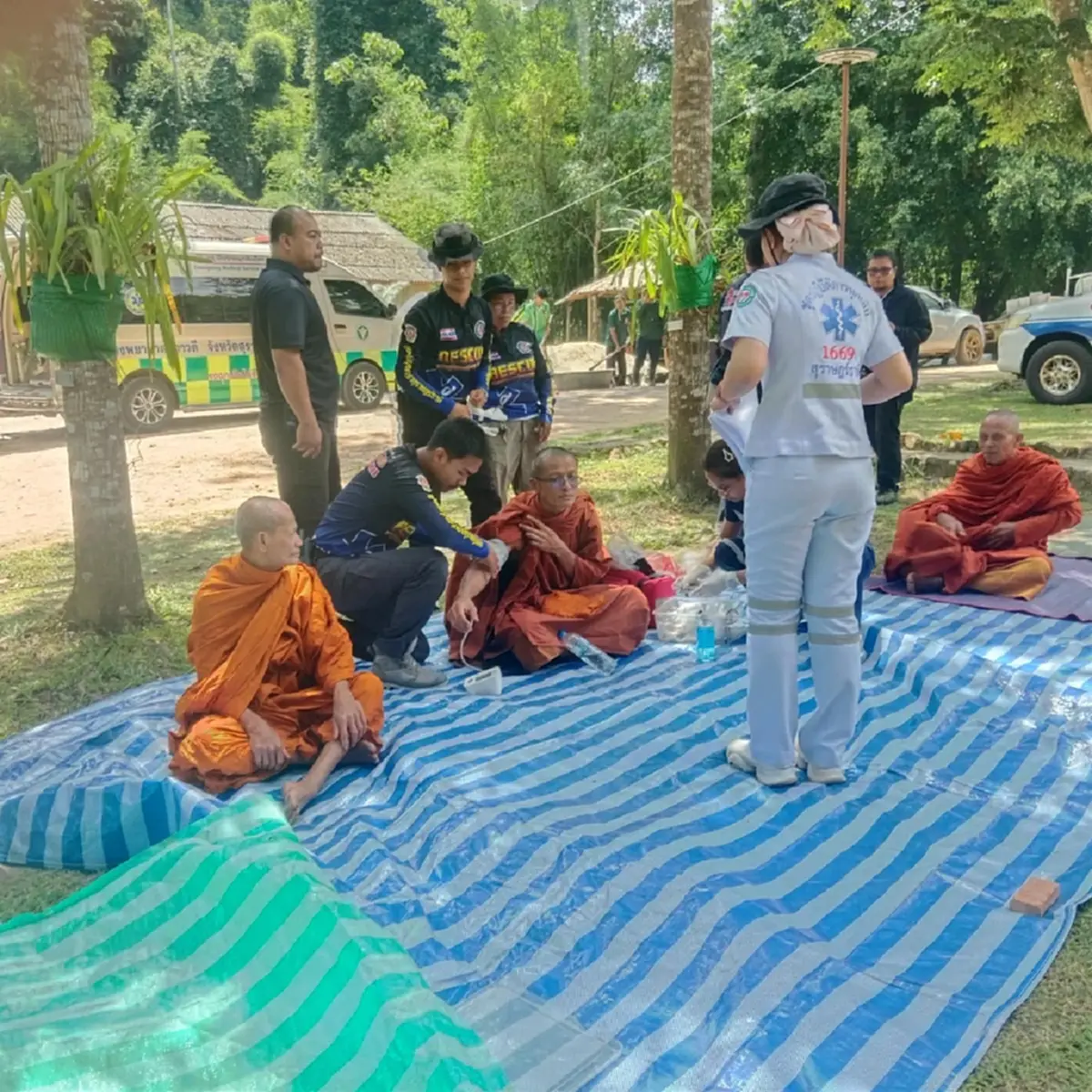 พระธุดงค์แพแตกกลางอุทยาน สูญหายในป่าจังหวัดสุราษฎร์ธานี