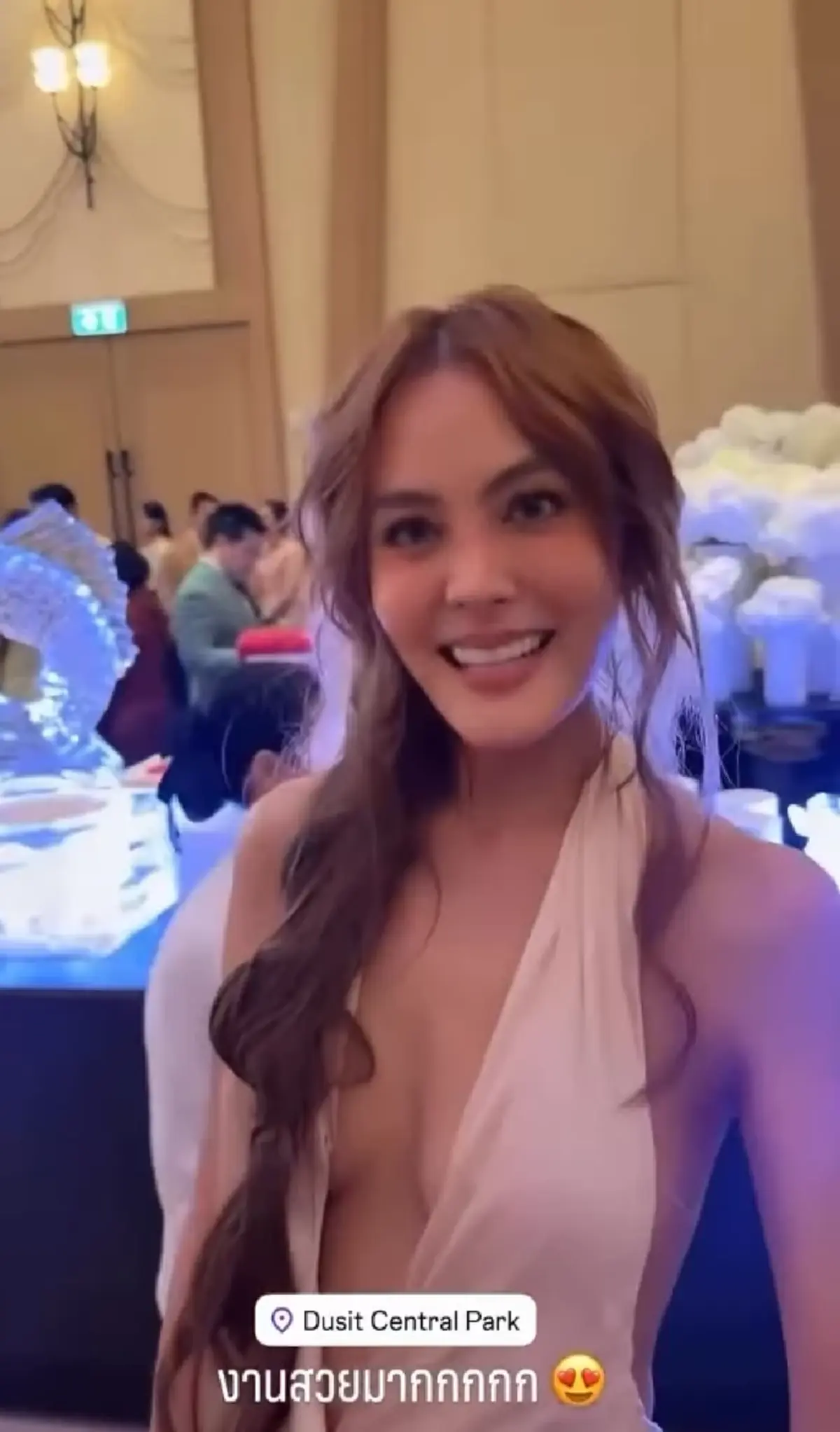 รู้แล้ว เจนี่ เทียนโพธิ์สุวรรณ พูดอะไรกับ ใหม่ รัชดา ก่อนโดนสาดน้ำ