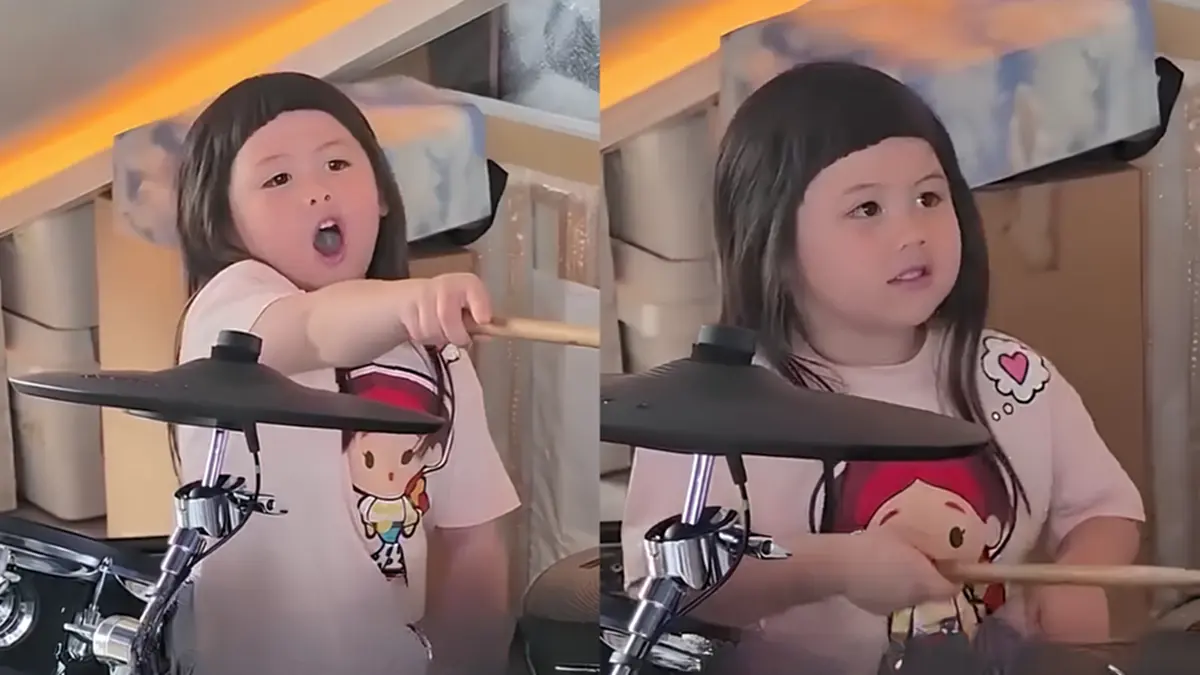 "ต้าเหนิง" บ่อน้ำตาแตกเอ็นดูทั้งงาน "น้องเกล" เซอร์ไพรส์วันเกิด