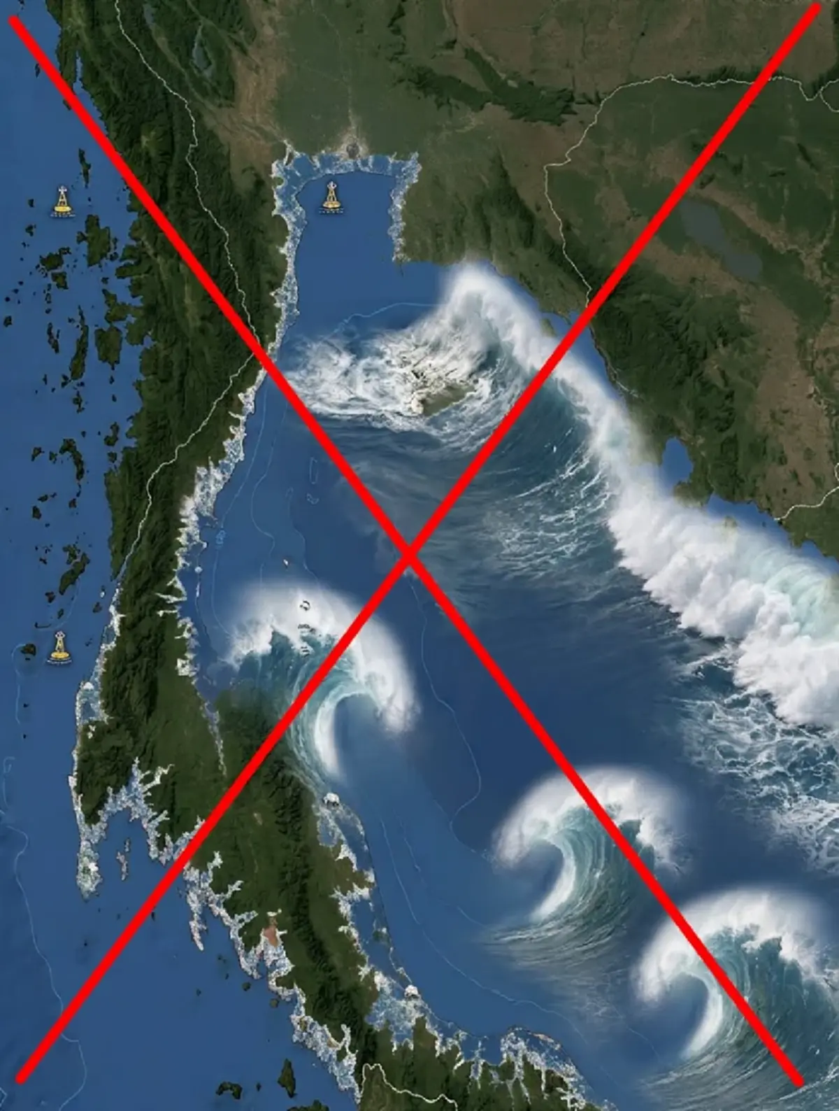 ว่อน "สึนามิ" จะเข้าถล่มอ่าวไทย ล่าสุด มีการเปิดเผยความจริงแล้ว 