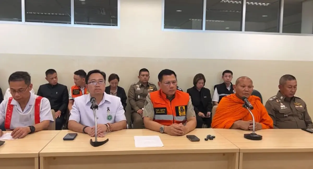 อาการล่าสุดพระสงฆ์บาดเจ็บในคณะธุดงค์ หลายรูปยังน่าห่วง 