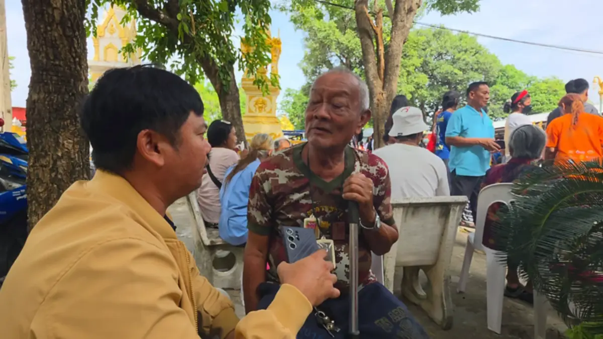 ชาวบ้านโอดหลุดสิทธิบัตรคนจน ด้านวัดแจกถุงยังชีพเยียวยา
