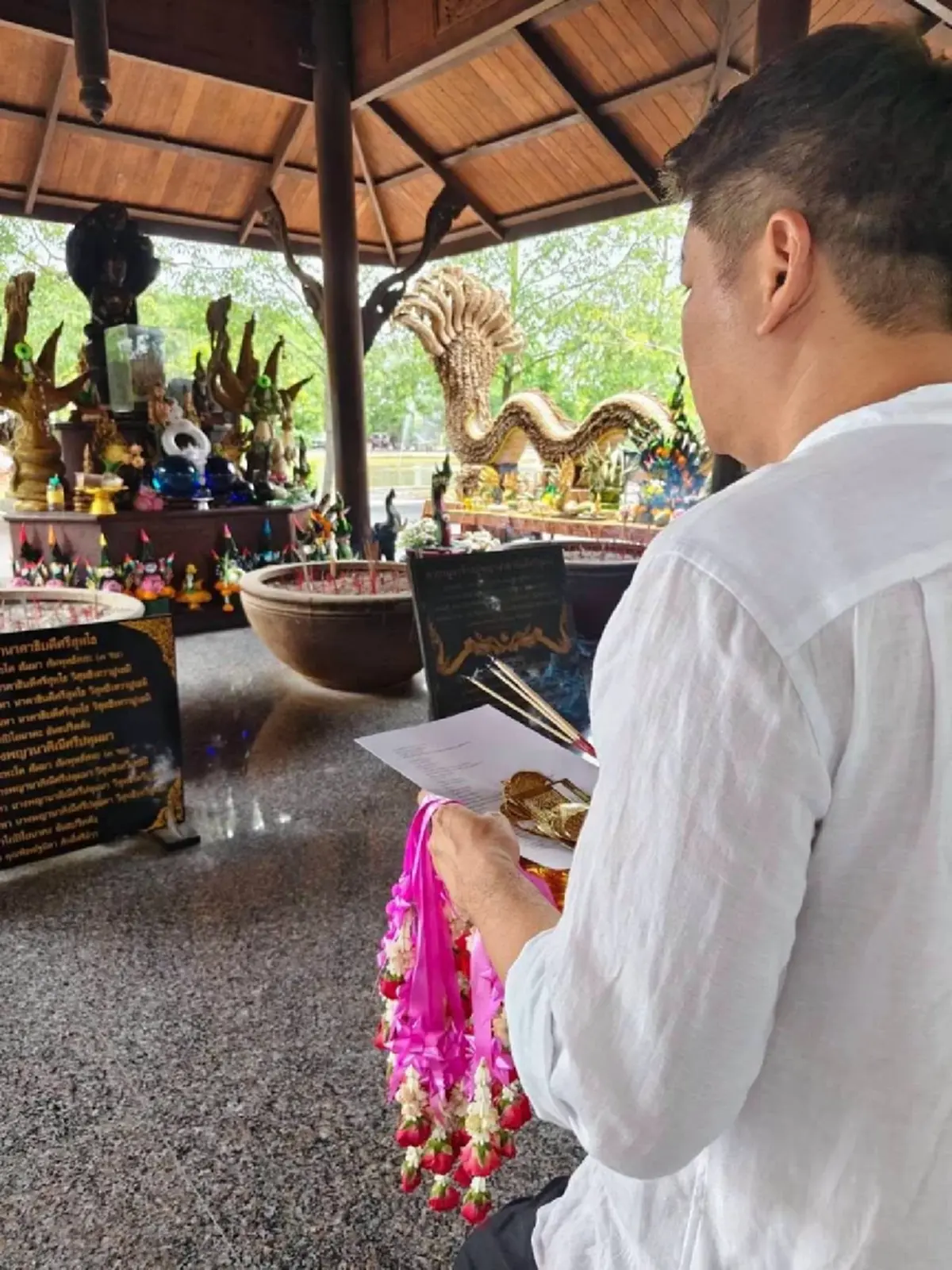 เปิดเลขธูปมงคล พ่อปู่ศรีสุทโธ ณ วัดป่าคลอง 11 ฮือฮาจุดได้เลขสวย