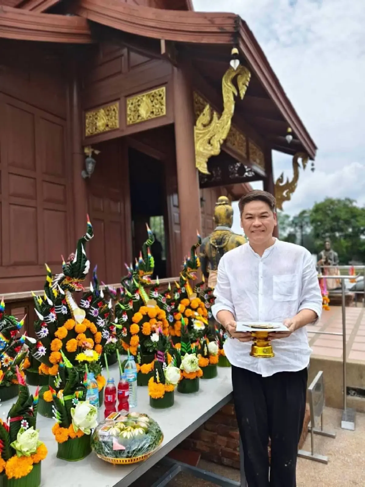 เปิดเลขธูปมงคล พ่อปู่ศรีสุทโธ ณ วัดป่าคลอง 11 ฮือฮาจุดได้เลขสวย