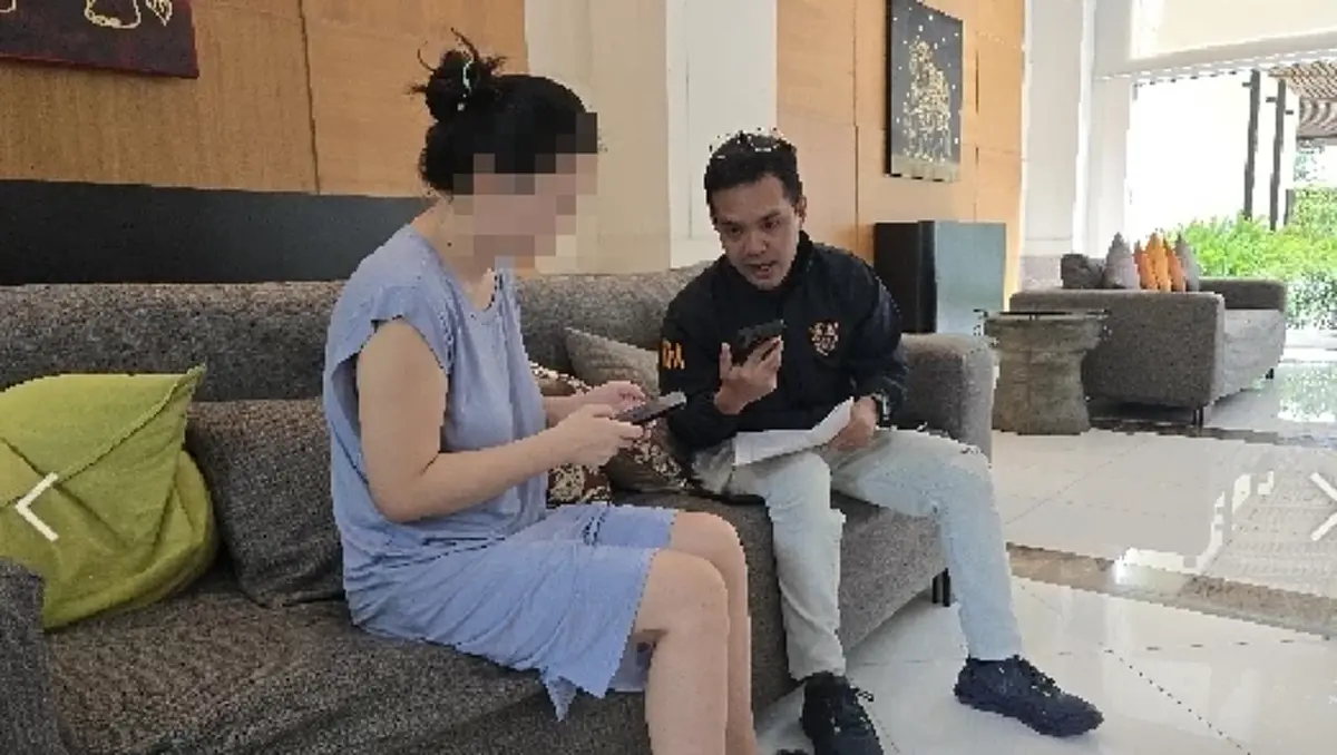 ด่วน! ตม.3 เปิดปฏิบัติการล็อกตัวหญิงชาวจีนหนีหมายจับคดีโกง-รับสินบน
