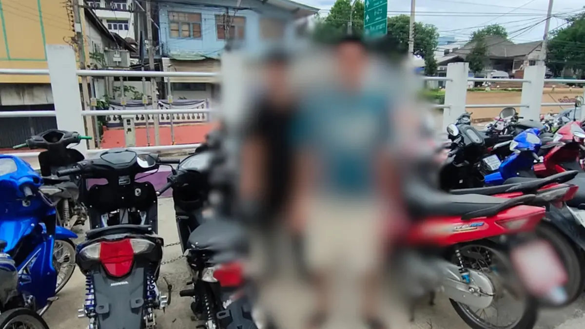 ตำรวจรวบ 11 โจ๋แสบมุดรั้วโรงพัก ย่องขโมยท่อรถแต่งของกลาง