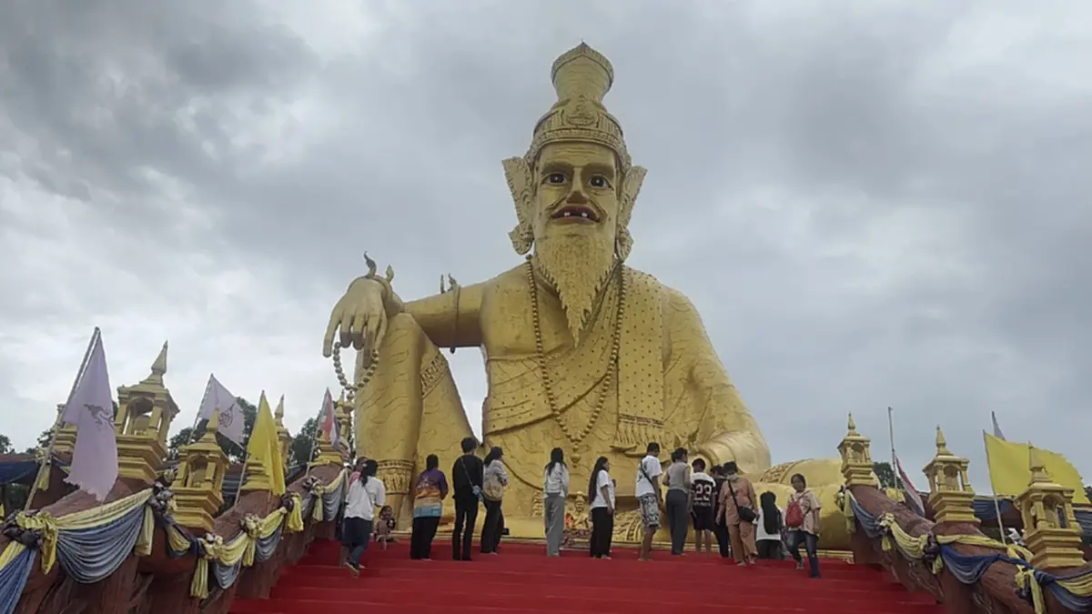 ส่อง เลขอ่างน้ำมนต์อาศรมฤาษีเณร เลขมงคลในวันพระใหญ่ 