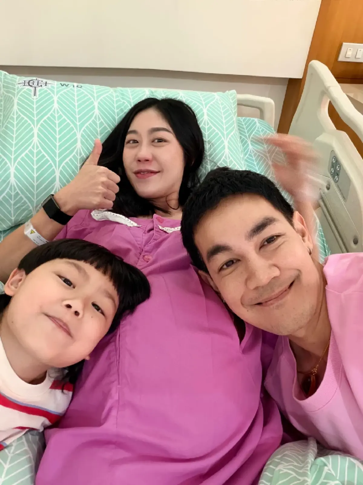 "กิก ดนัย" ประกาศข่าวดี ภรรยาคลอดลูกสาวคนที่ 2 "น้องเกิร์ล"