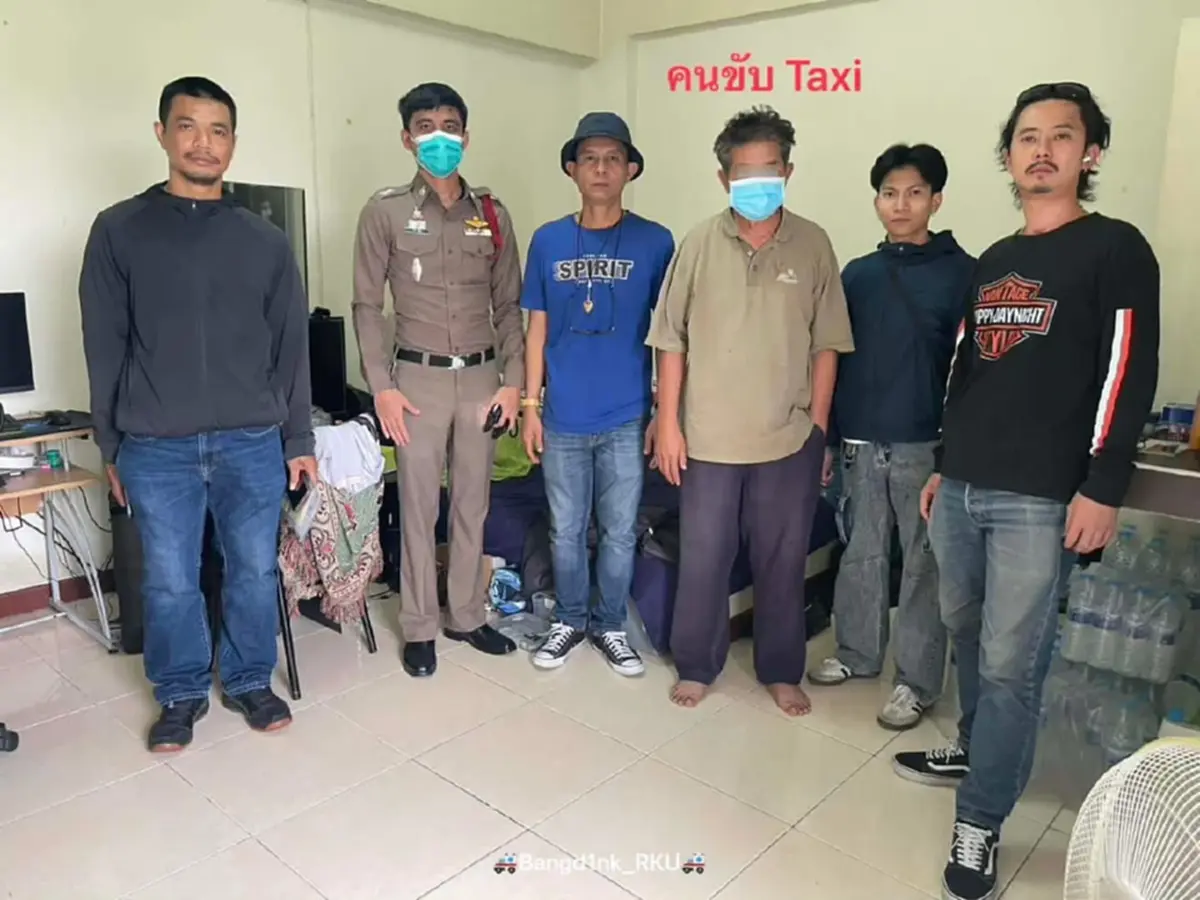 หนีไม่รอด เปิดจุดซ่อนแท็กซี่ชน "หมวดตี๋" อดีตตำรวจวัย 73 ดับ
