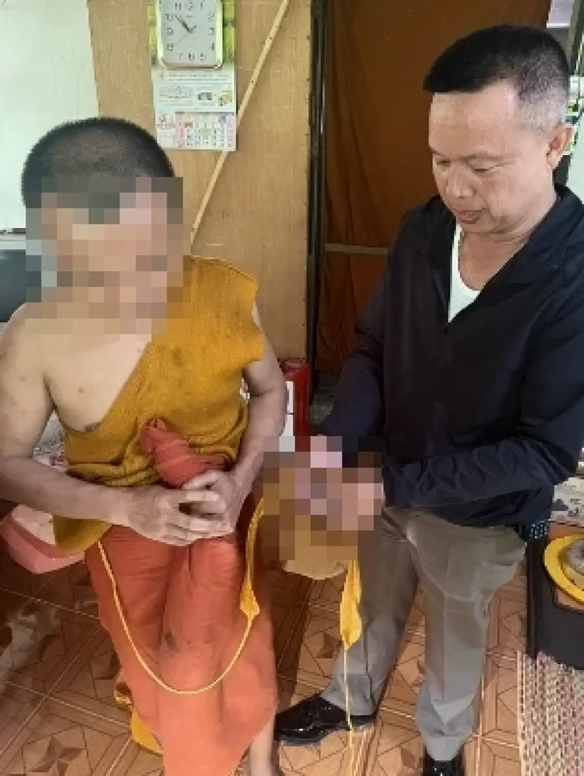 ชาวบ้านสุดทนแจ้งตำรวจ! บุกค้นกุฎิ เจอพระลูกวัดพร้อมยาบ้าคาตัว