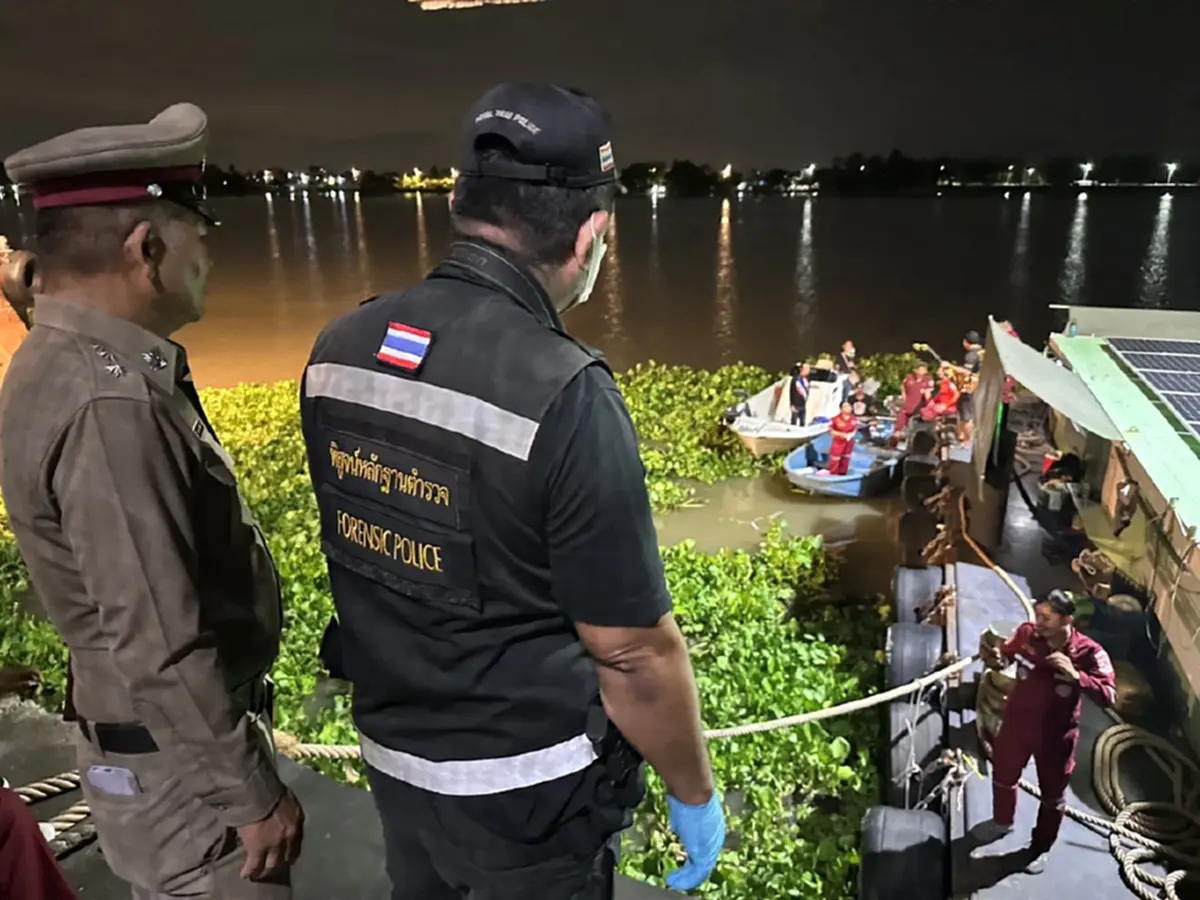 ปิดฉากค้นหา 4 วัน! พบแล้วร่างชาย 72 ปี พลัดตกเรือโยงเจ้าพระยา