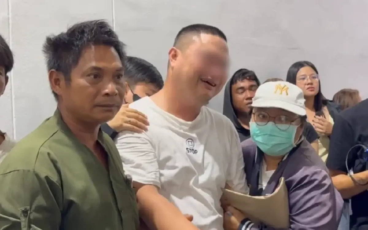สามีร่ำไห้รับร่างภรรยา เหยื่อไฟไหม้โรงเบียร์ เศร้าเพิ่งแต่งงานไม่ถึงเดือน