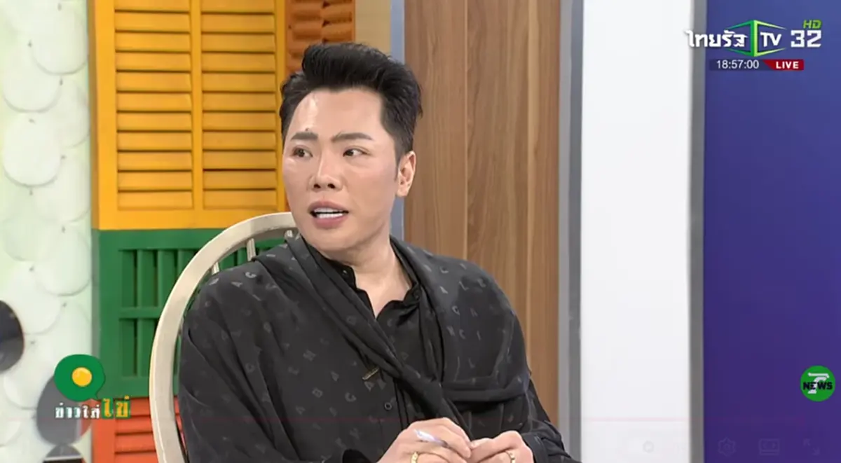 ฟังแล้วตกใจ "มดดำ" เล่าสาเหตุ "ใหม่ รัชดา" สาดน้ำใส่ "เจนี่" กลางงานแต่ง