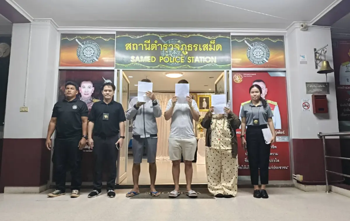 สุดทน! ลากคอนายหน้าเถื่อนส่งเจ้าหน้าที่ หลังตุ๋นค่าทำเอกสาร