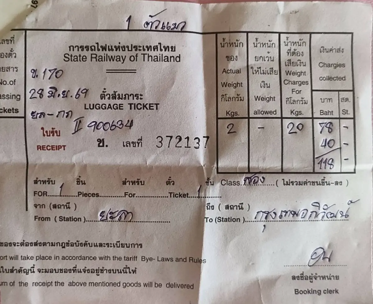 ใจแทบสลาย เจ้าของแจงความจริง ดราม่า "แมวพิการ" หายบนรถไฟ