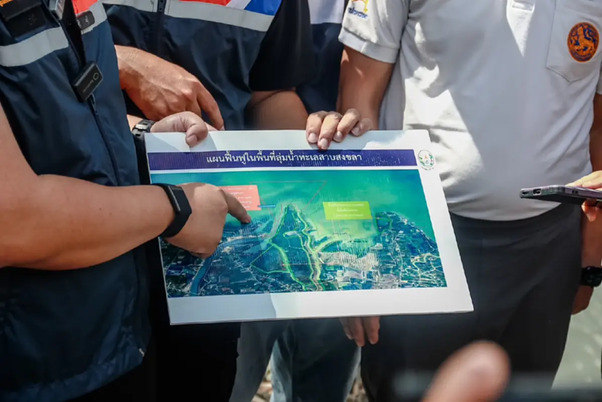 “สรรเพชญ” เคลียร์ร่องน้ำตื้นเขินหาดใหญ่ เร่งขุดลอก 3 คลองหลัก รับมือมรสุม