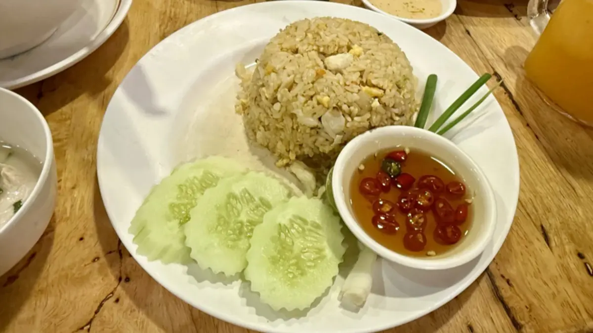 เมนูเซฟโซน หญิงญี่ปุ่นมาอยู่ไทย ยก "ข้าวผัดไทย" อร่อยทุกร้าน