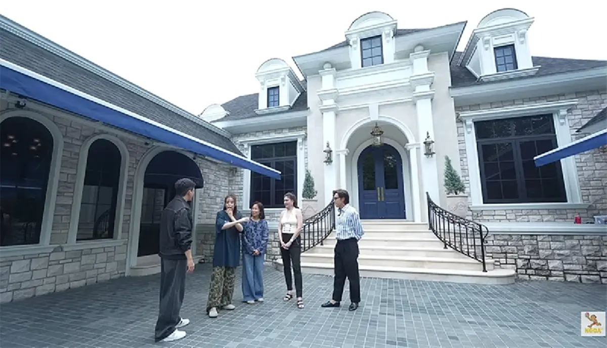 เปิดบ้านในฝันริมน้ำ "ซานิ AF " ทุ่มงบสร้างบ้านสไตล์คาเฟ่เขาใหญ่ 