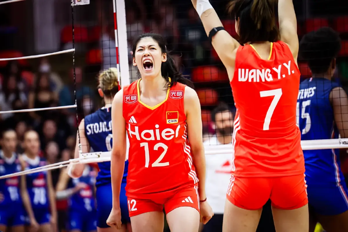 "ดูวอลเลย์บอลสด" สหรัฐอเมริกา vs จีน MONOMAX VNL สด ดูวอลเลย์บอลฟรี