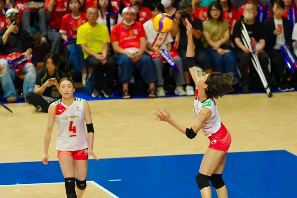 "ดูวอลเลย์บอลสด" บราซิล v ญี่ปุ่น MONOMAX VNL สด โมโน 29 วอลเลย์บอลสด