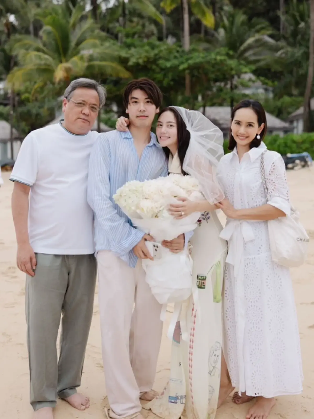 "ขวัญฤดี" ย้อนภาพฉลองรัก 28 ปี "ปู อนุวัฒน์" เทียบปัจจุบัน