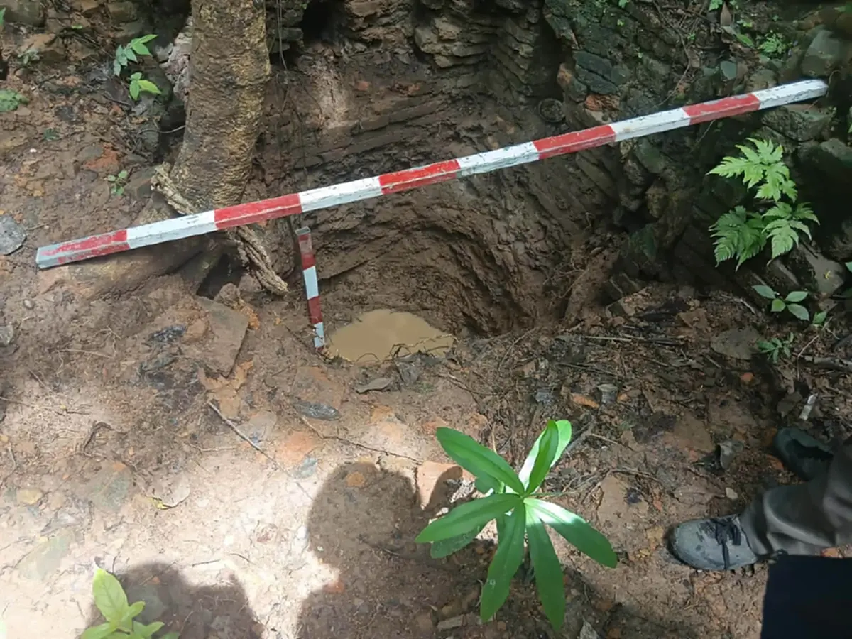 โจรใจบาปขุดฐานพระธาตุเวียงลอ 900 ปี ล่าสมบัติทำลายมรดกพะเยา