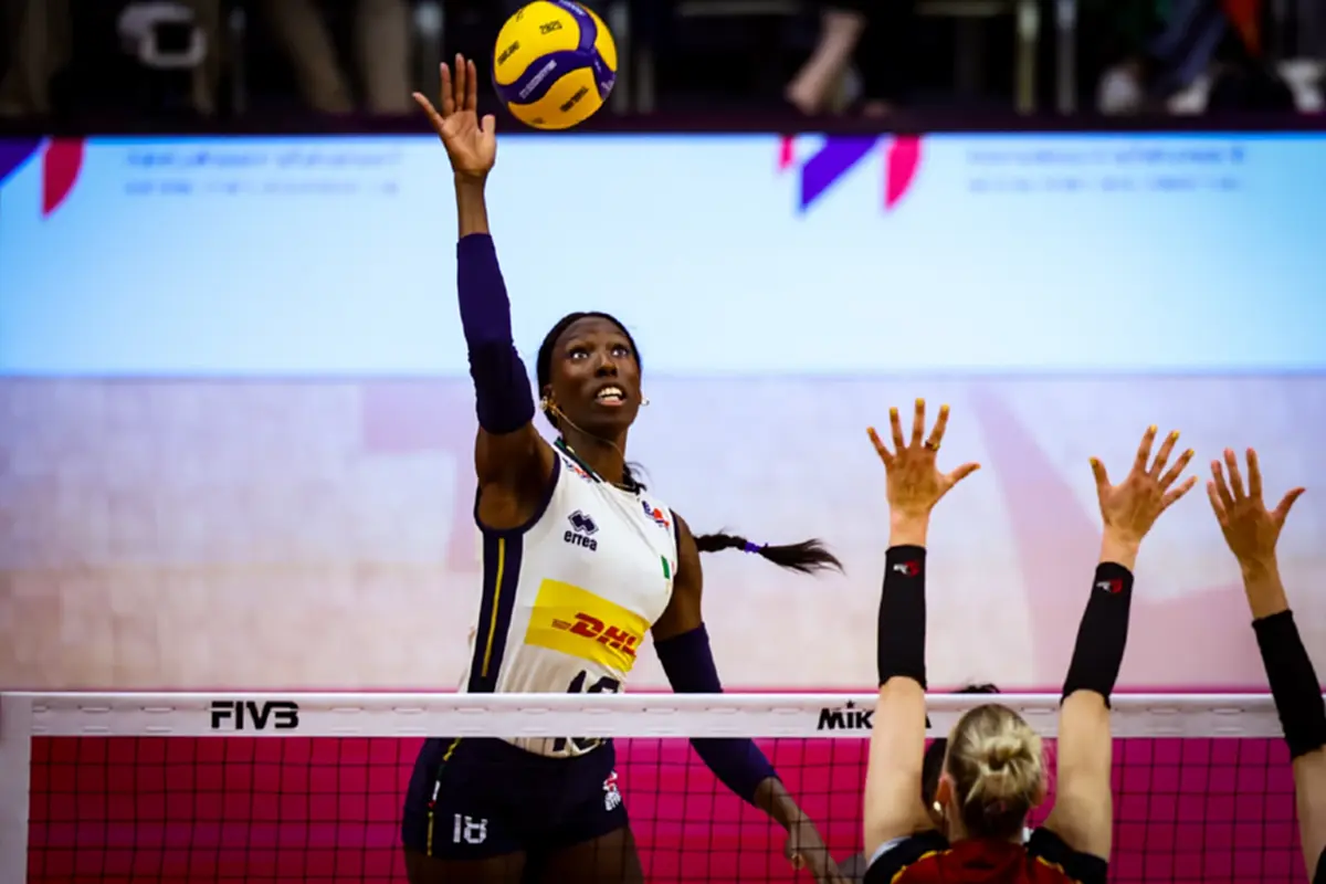 "ดูวอลเลย์บอลสด" อิตาลี vs บราซิล MONOMAX VNL สด วอลเลย์บอลสดวันนี้