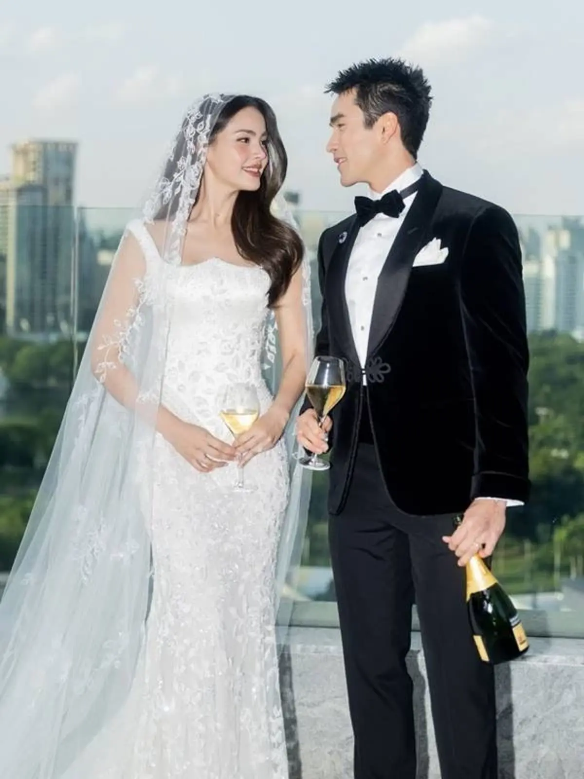 "อั้ม พัชราภา" พูดแล้ว เหตุผลไม่ไป "งานแต่งณเดชน์ - ญาญ่า"
