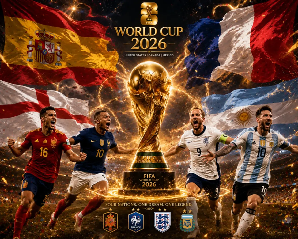 ม้ามืดไปแล้ว "ผลบอลโลกล่าสุด" เกือบมีเซอร์ไพรส์ World Cup 2026