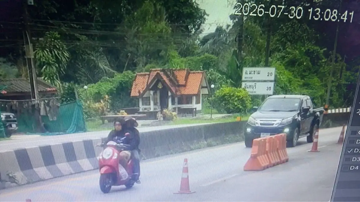 จับแล้ว "ป๋อง-ธง"คู่หูทมิฬ คดี 2 พี่น้องชาวรัสเซียหายตัว
