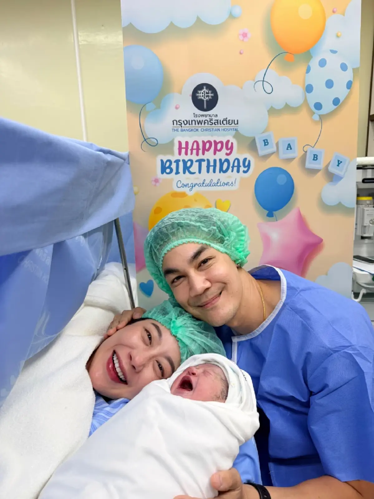 "กิก ดนัย" ประกาศข่าวดี ภรรยาคลอดลูกสาวคนที่ 2 "น้องเกิร์ล"