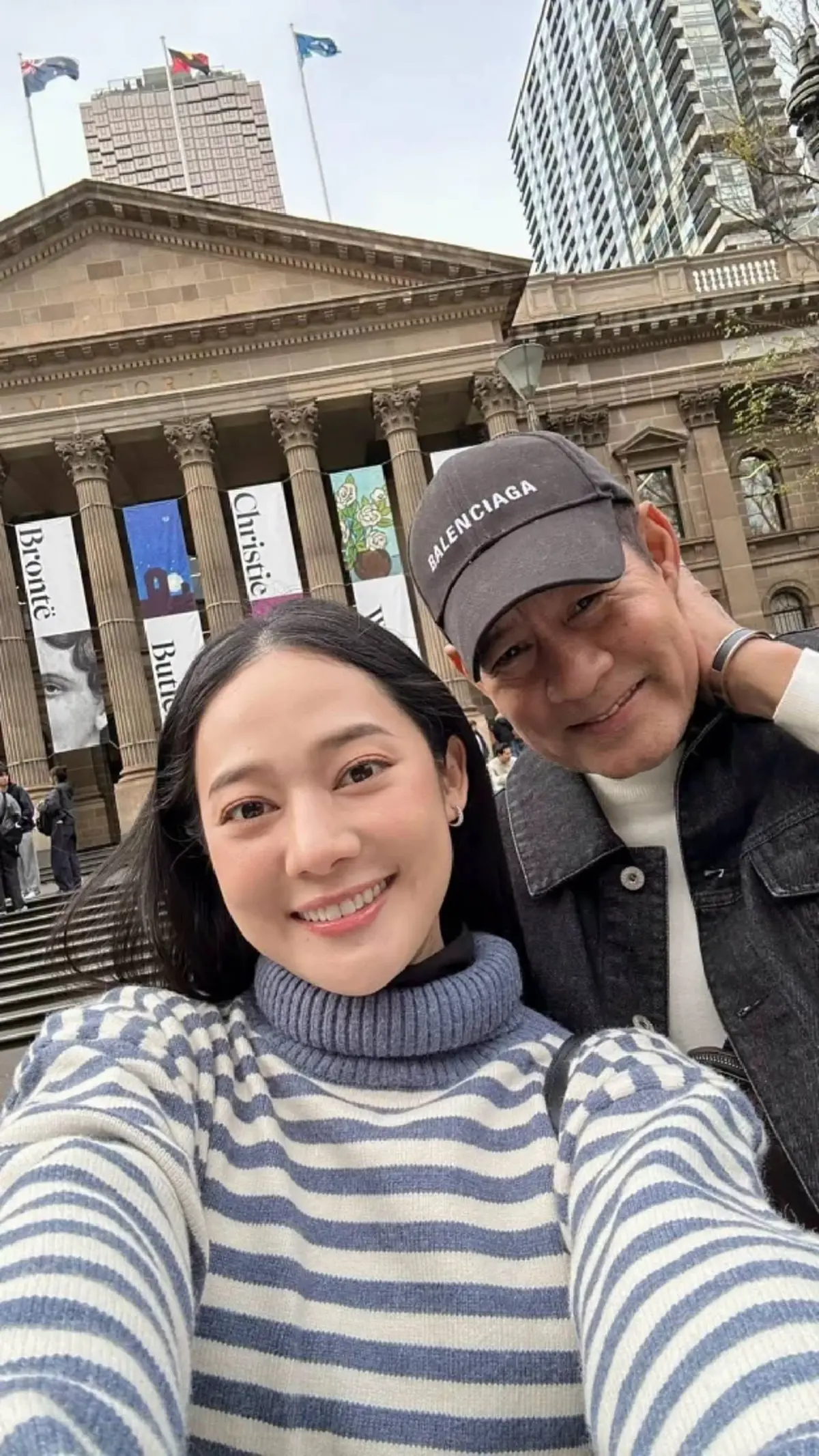 ออสเตรเลียหวานเจี๊ยบ  "ไทด์ เอกพันธ์-ทับทิม" อวดช็อตสวีต