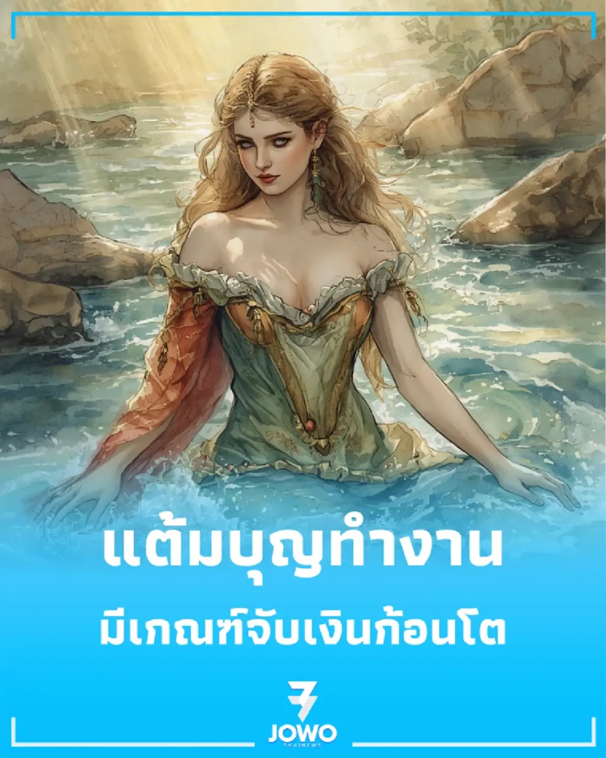 3 ราศี แต้มบุญทำงาน มีเกณฑ์จับเงินก้อนโตแบบไม่คาดฝัน