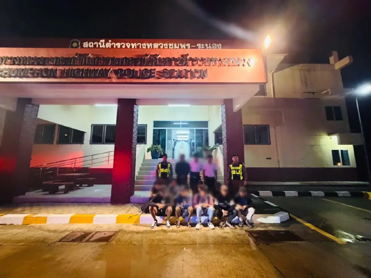 แช่ขวาพาซวย รถทัวร์โดนเรียก ออกอาการพิรุธสุดท้ายเจอเต็มๆ