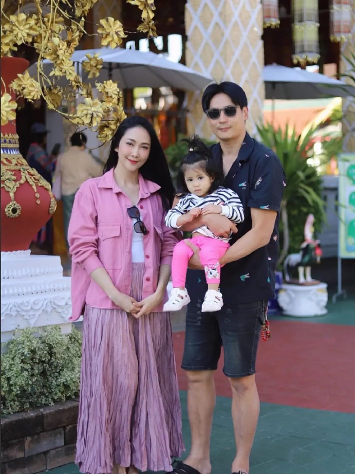ยิ่งโตยิ่งสวย ลูกสาว"ยุ้ย จีรนันท์"ถอดแบบคุณแม่มาเป๊ะ 