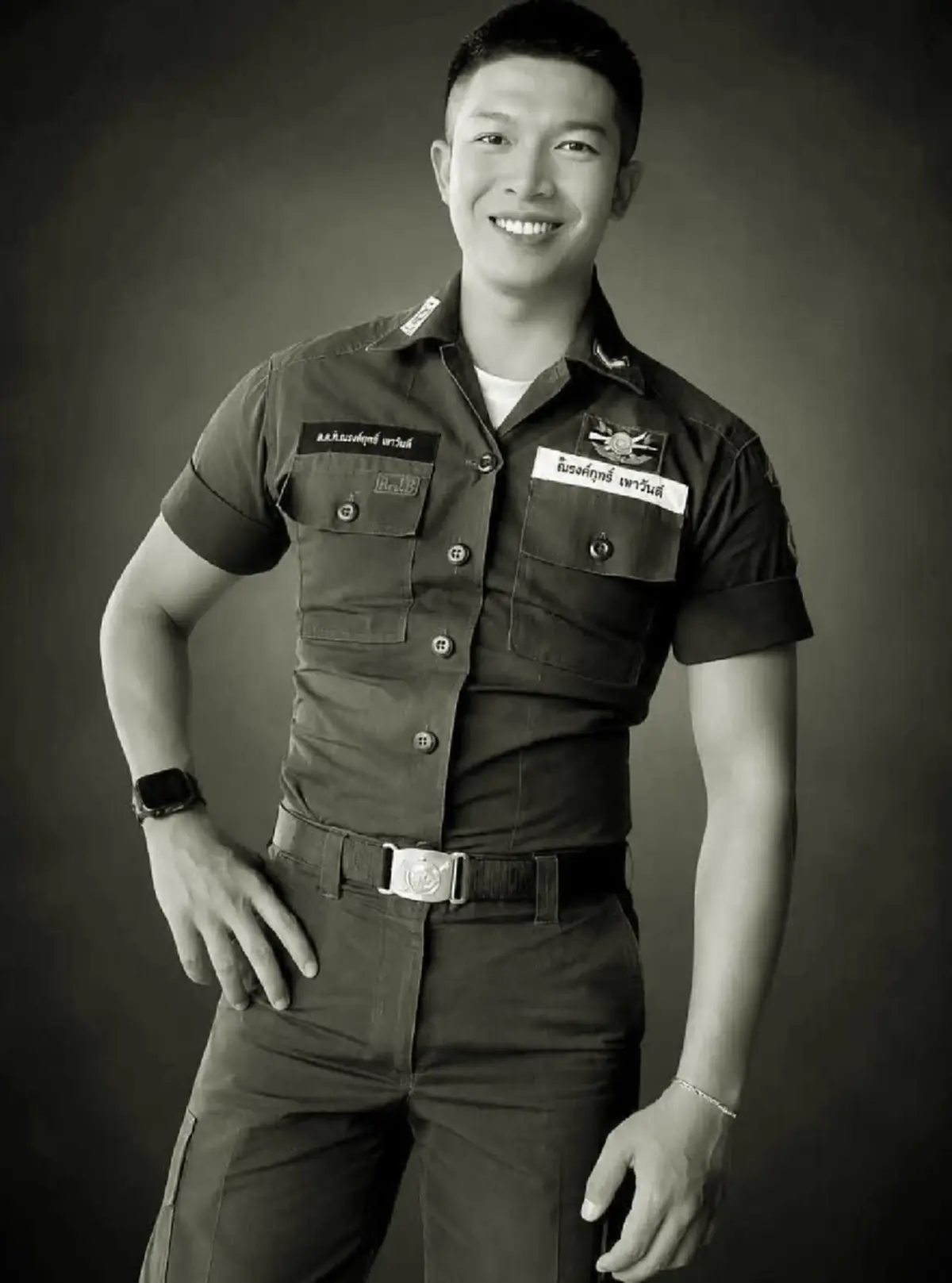 เศร้าสาเหตุแท้จริง ส.ต.ท.หนุ่มเสียชีวิต รู้อายุยิ่งเสียดายอนาคต