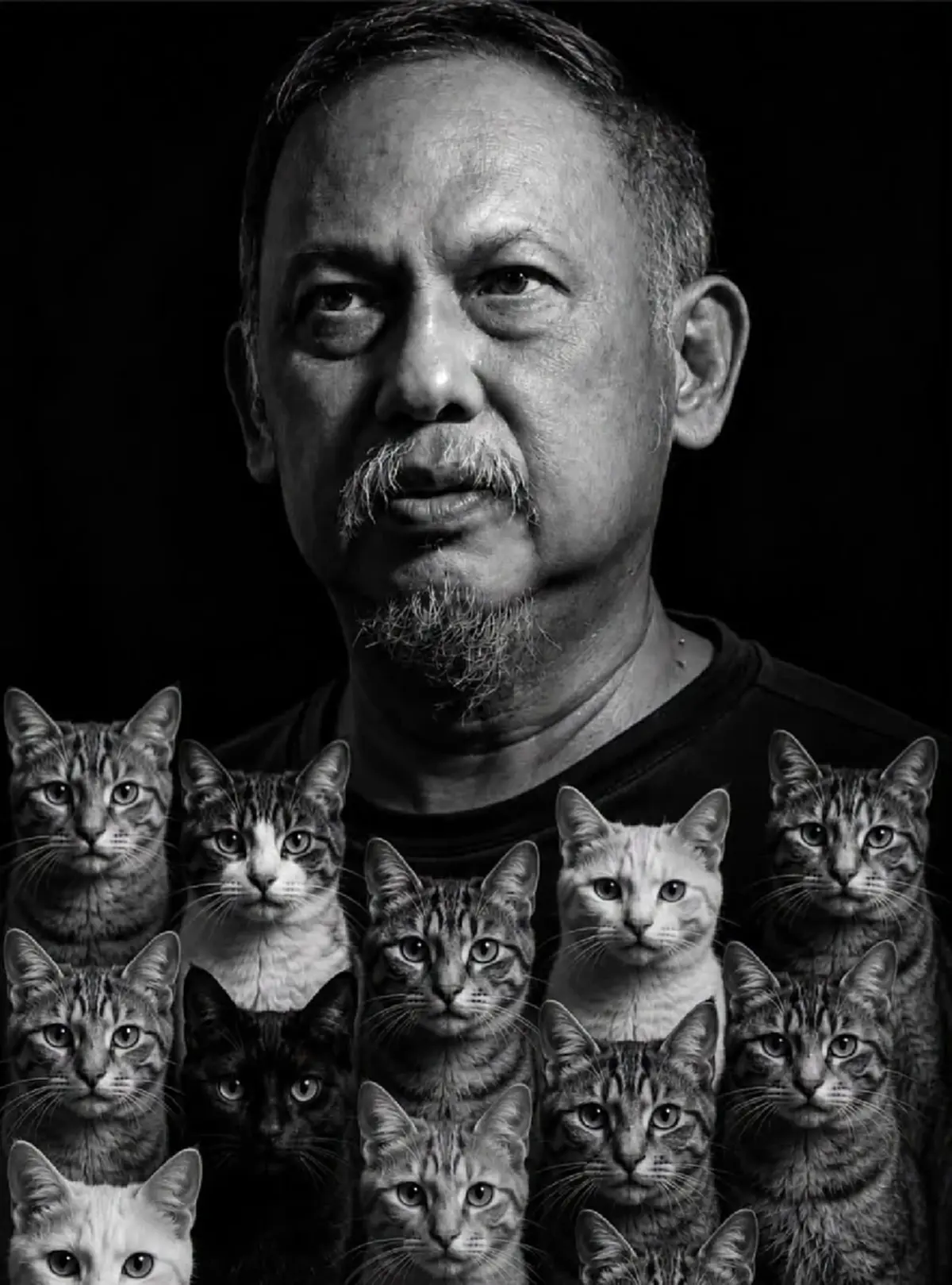 อาลัย "อาจารย์อนุชิต" ไฟไหม้คร่าชีวิต พร้อมภรรยา แมวกว่า 50 ตัว