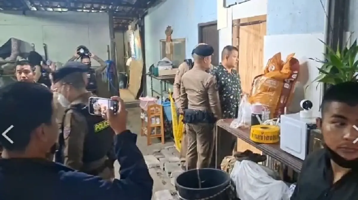 สลด! พบร่าง ส.ต.อ. ในบ้านพัก คาดมีปัญหาส่วนตัวกับแฟนสาว