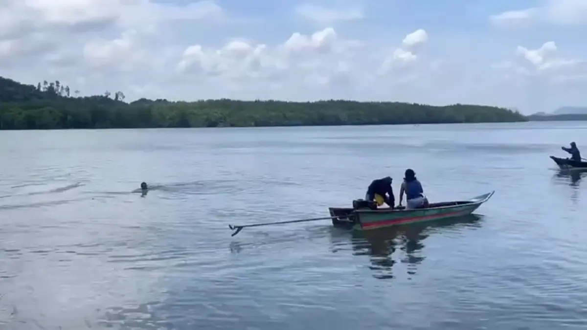 พังงาเปิดยุทธการ 90 วัน บุกกระชังปลาจับแก๊งยาโดดทะเลหนี