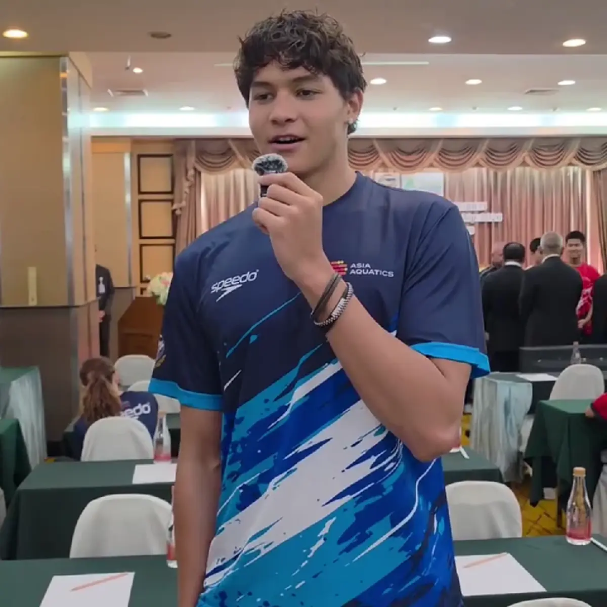 ภูมิใจที่สุด ลูกเกด เมทินี กลั้นน้ำตาไม่อยู่ ลูกชายติดทีมชาติไทย