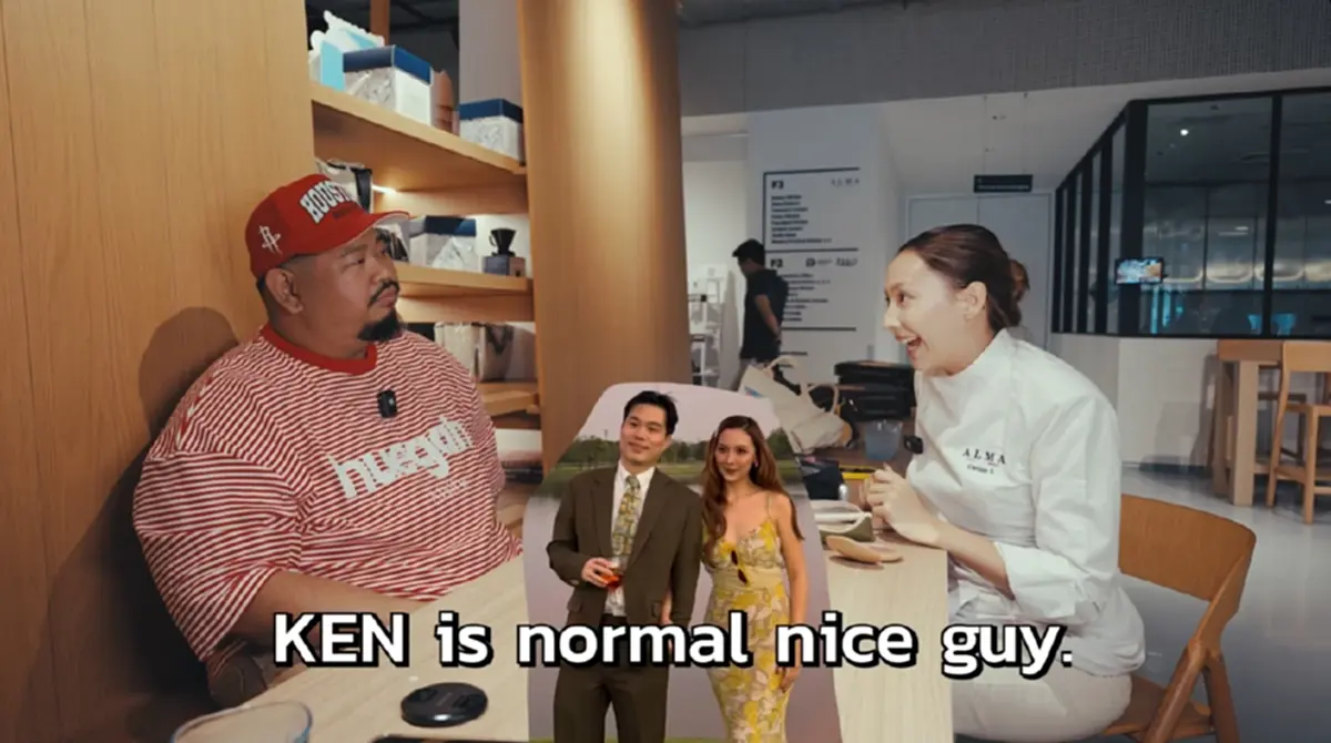 เปิดมุมน่ารักว่าที่สามี คารีสา งงคนแห่ยินดี  ไม่รู้ว่าแฟนดังมาก