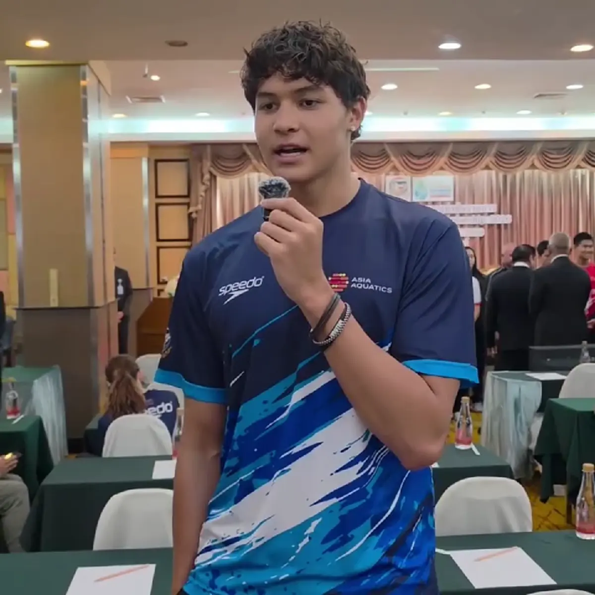 ภูมิใจที่สุด ลูกเกด เมทินี กลั้นน้ำตาไม่อยู่ ลูกชายติดทีมชาติไทย