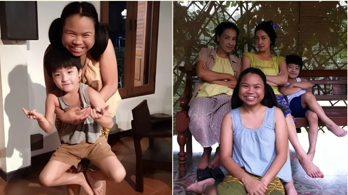 อนุโมทนาบุญ  เจ้าของบท "ละม่อม ไข่ตุ้ม" ละทางโลกเข้าพิธีบวชชี