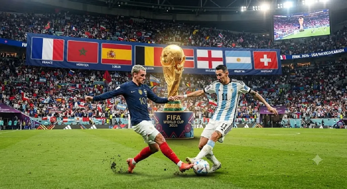 ใครจะเข้าวิน? โปรแกรมบอลโลกวันนี้ 9 ก.ค.69 "World Cup 2026"