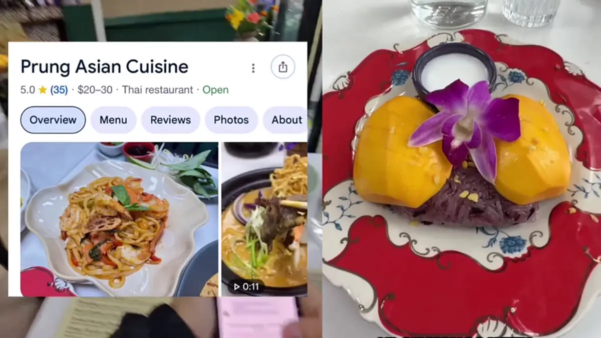 โซเชียลพลิกชีวิต ร้านอาหารไทยจากใกล้เจ๊ง สู่คิวแน่นข้ามคืน