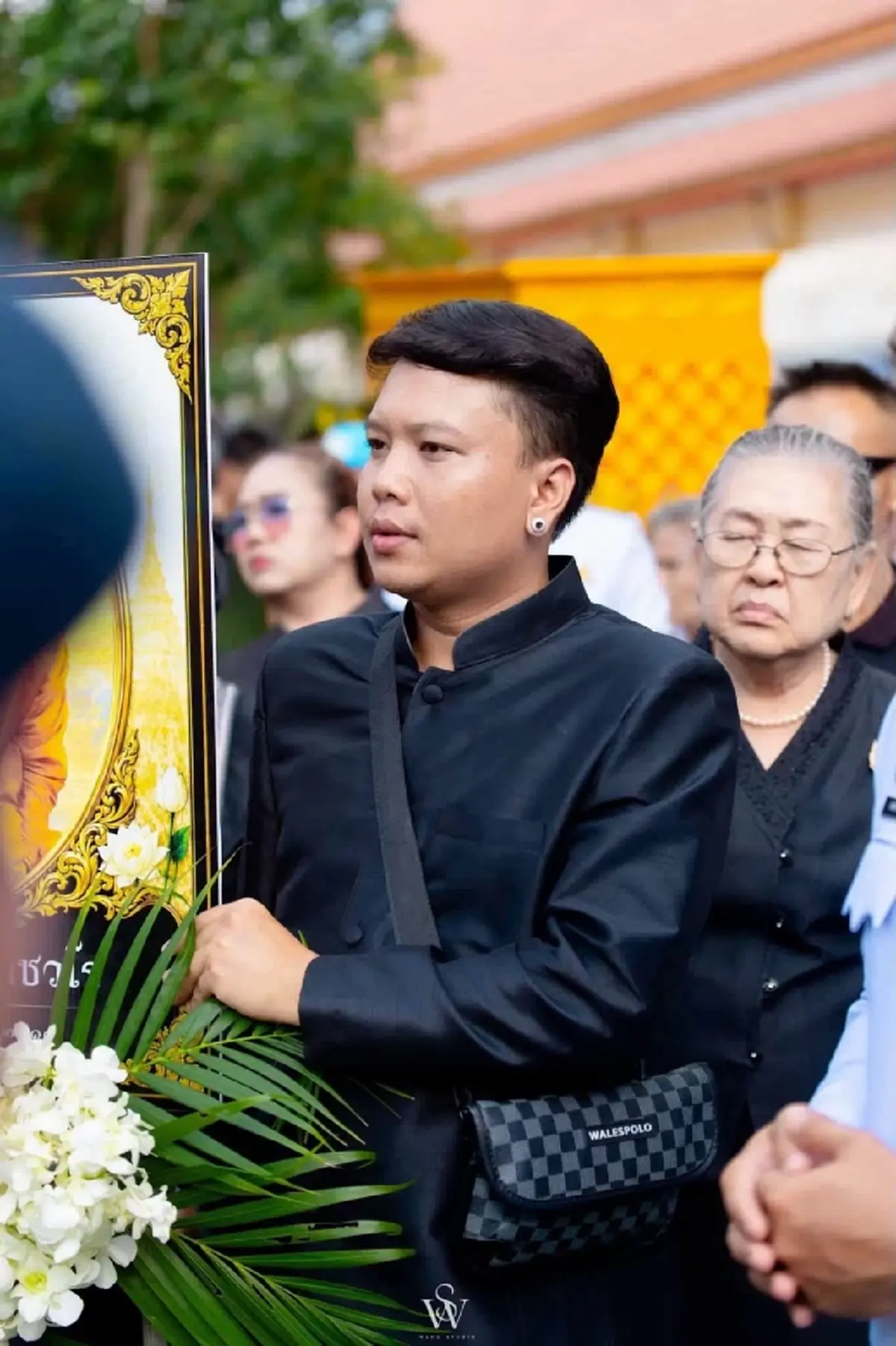 เดือดสนั่น "ออย แสงศิลป์" ซัดแรง ปมคดีเด็ก 11 ขับชนขบวนพระธุดงค์